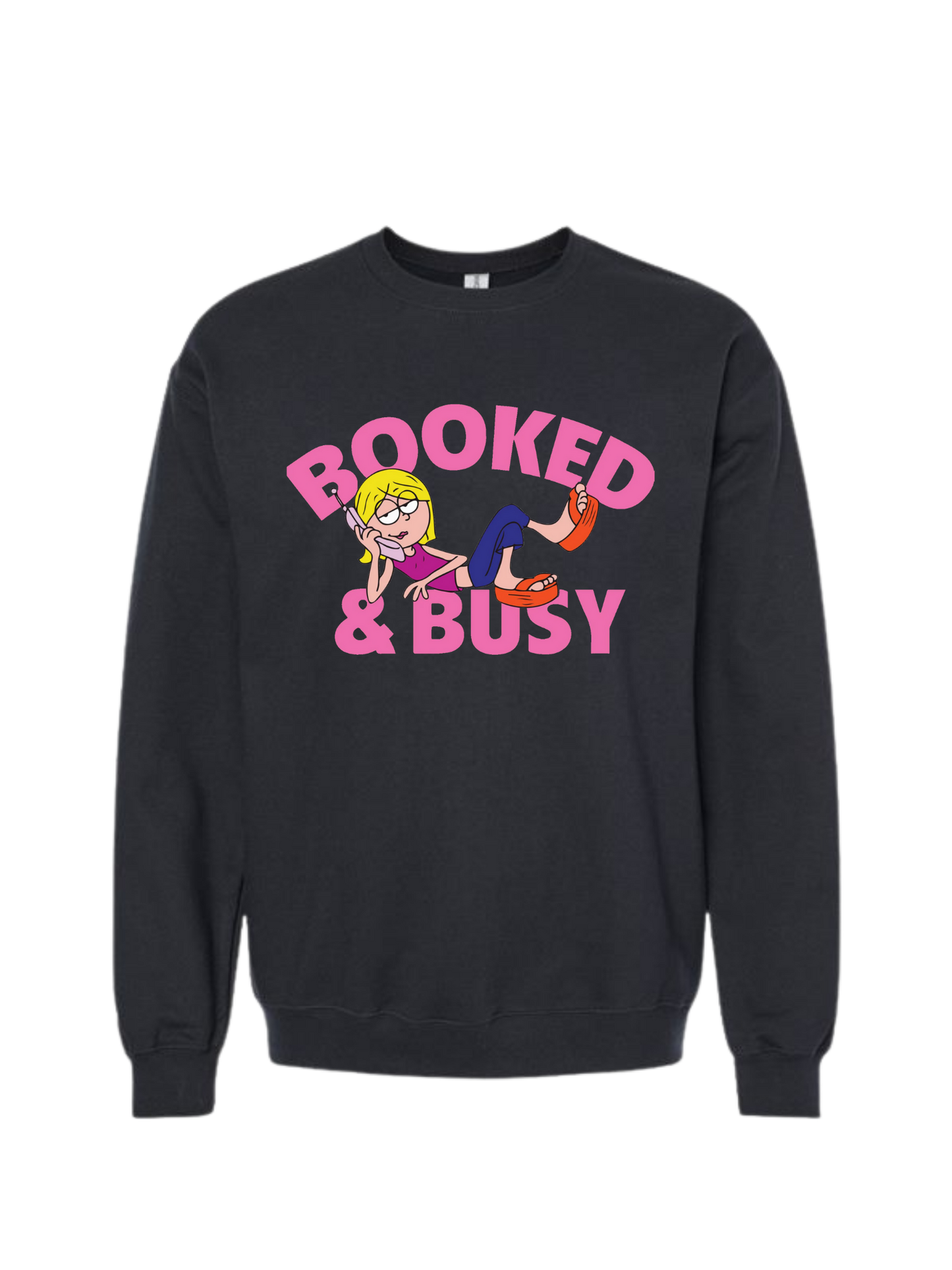 BOOKED & BUSY CREW