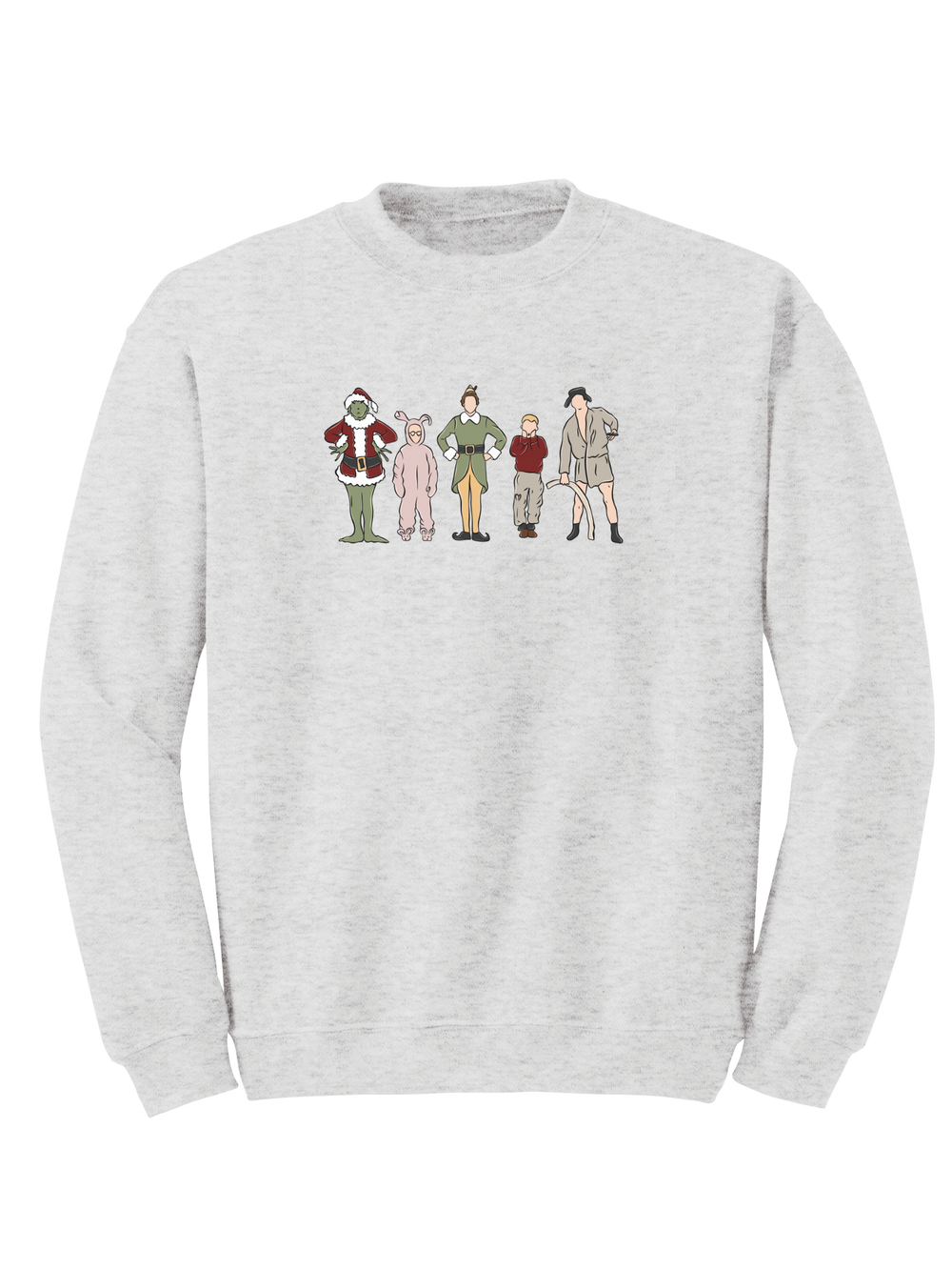 CHRISTMAS CHARACTERS CREW