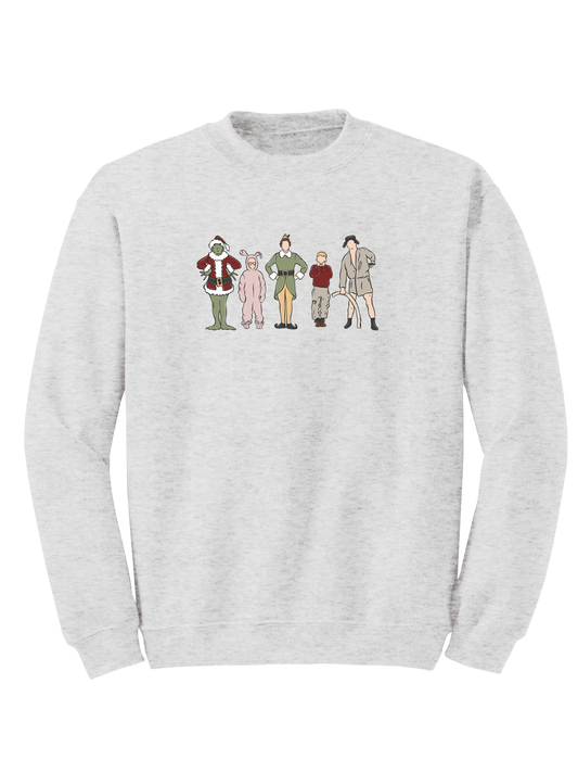 CHRISTMAS CHARACTERS CREW