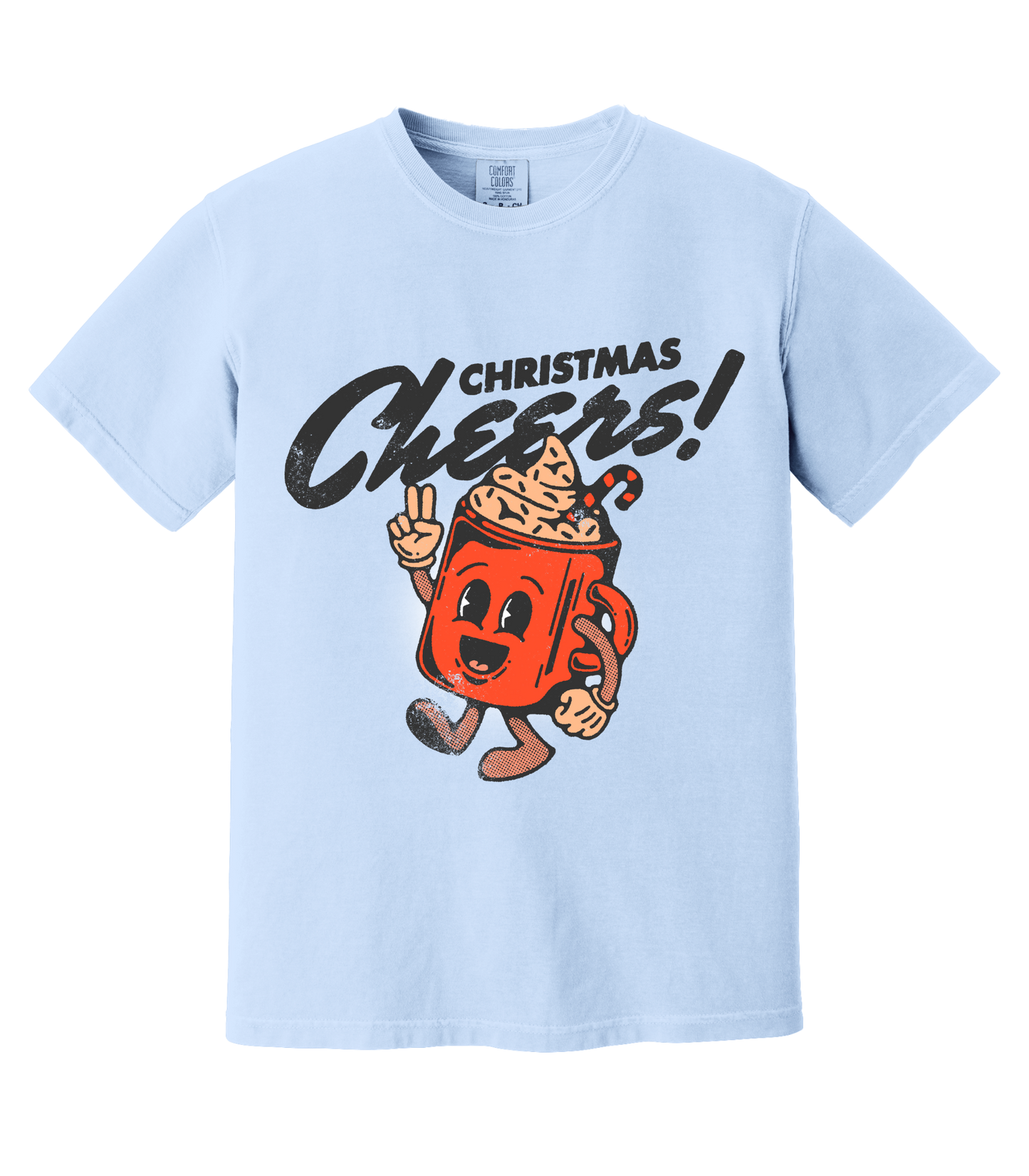 CHRISTMAS CHEERS TEE