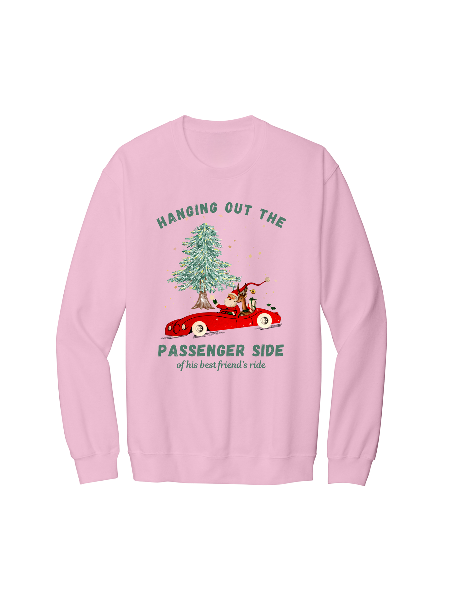 HANGING OUT THE PASSENGER SIDE CREW