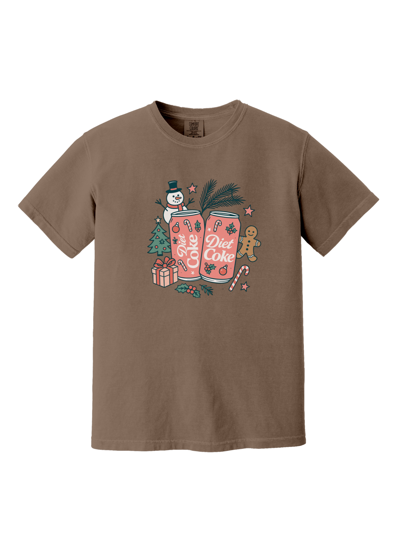 HOLIDAY DIET POP TEE