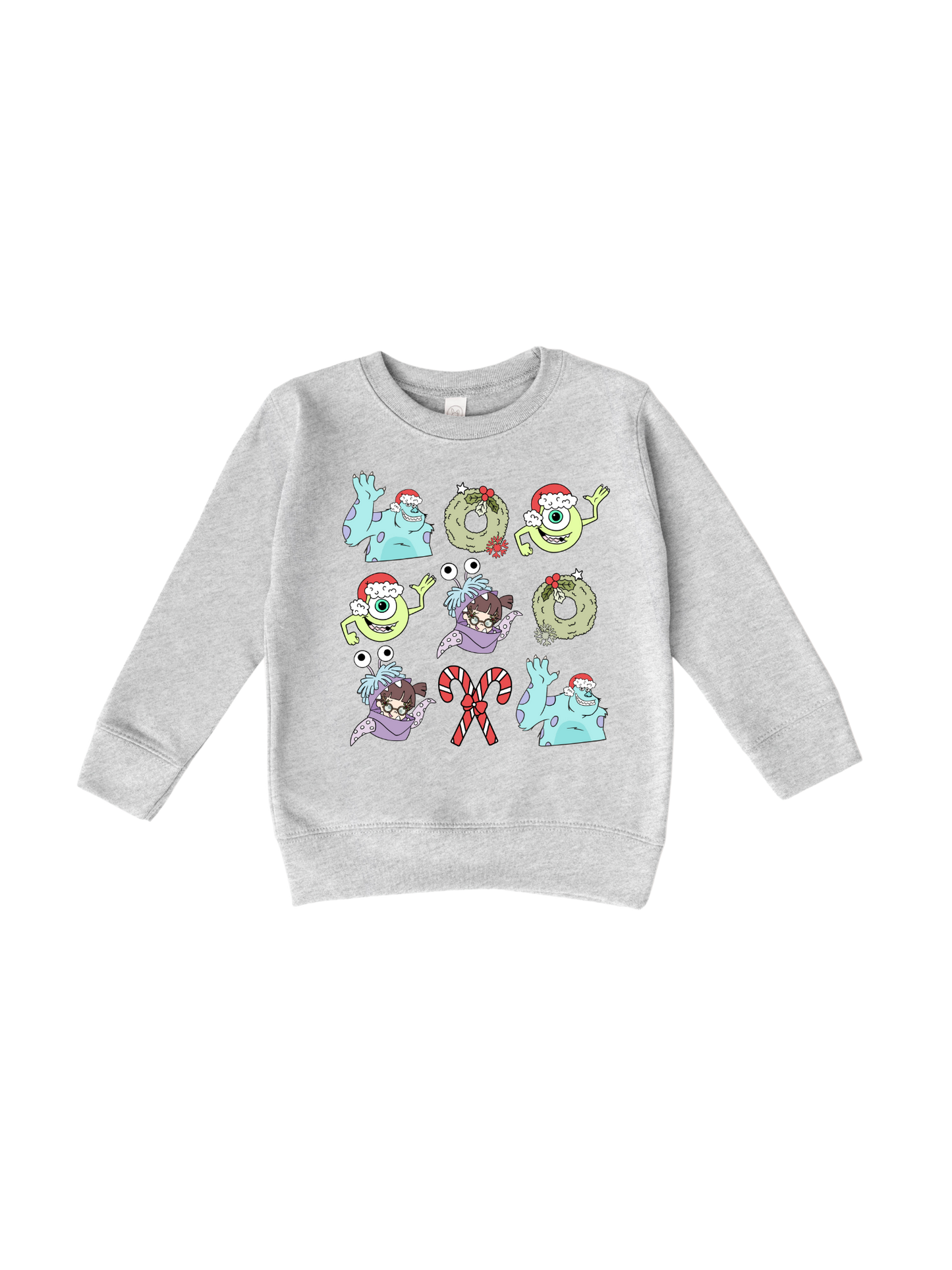 CHRISTMAS MONSTERS (TODDLER) CREW