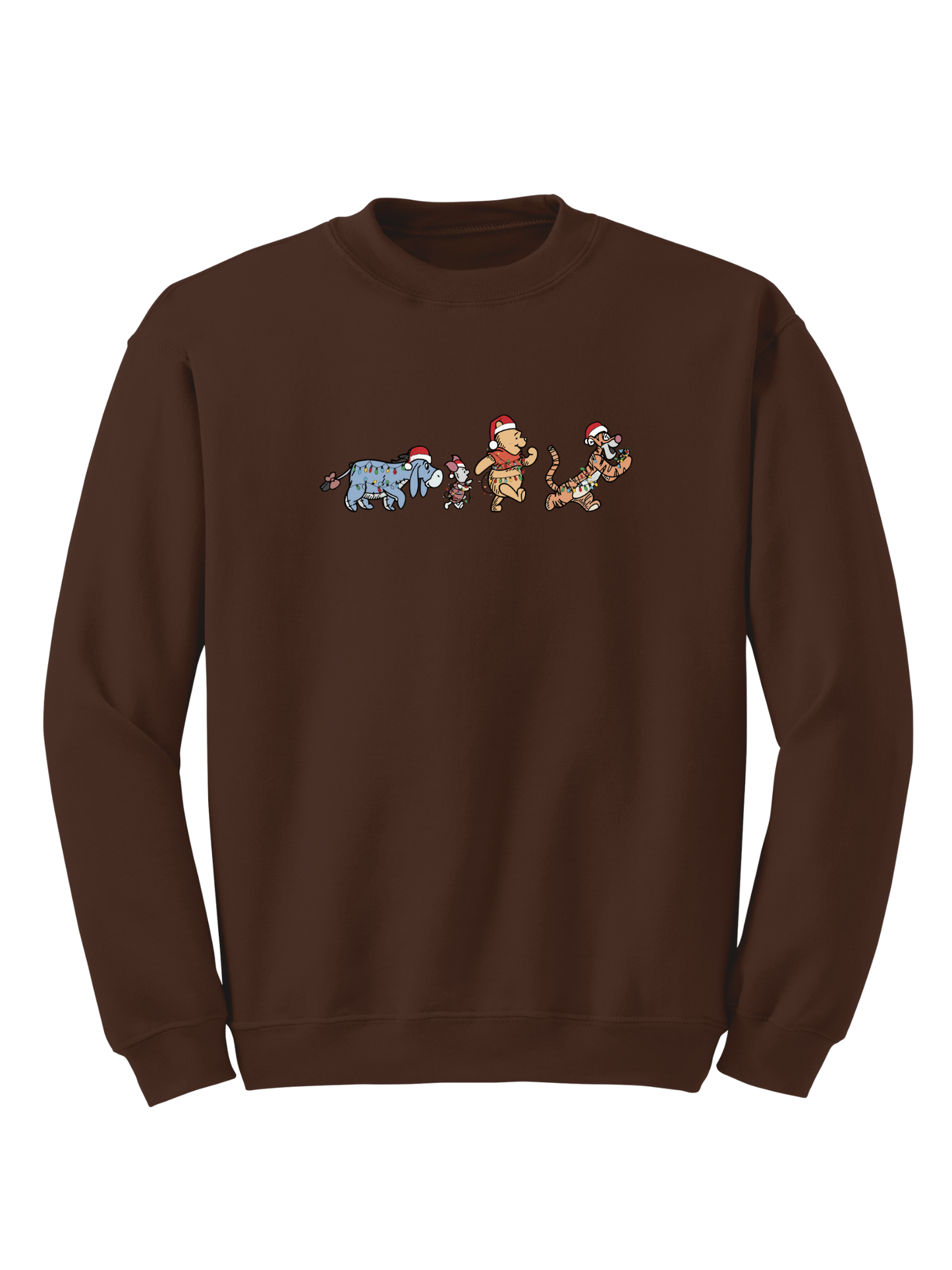 CHRISTMAS BEAR FRIENDS CREW