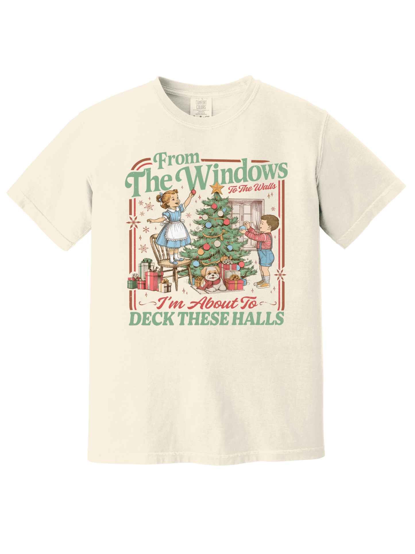 DECK THESE HALLS TEE