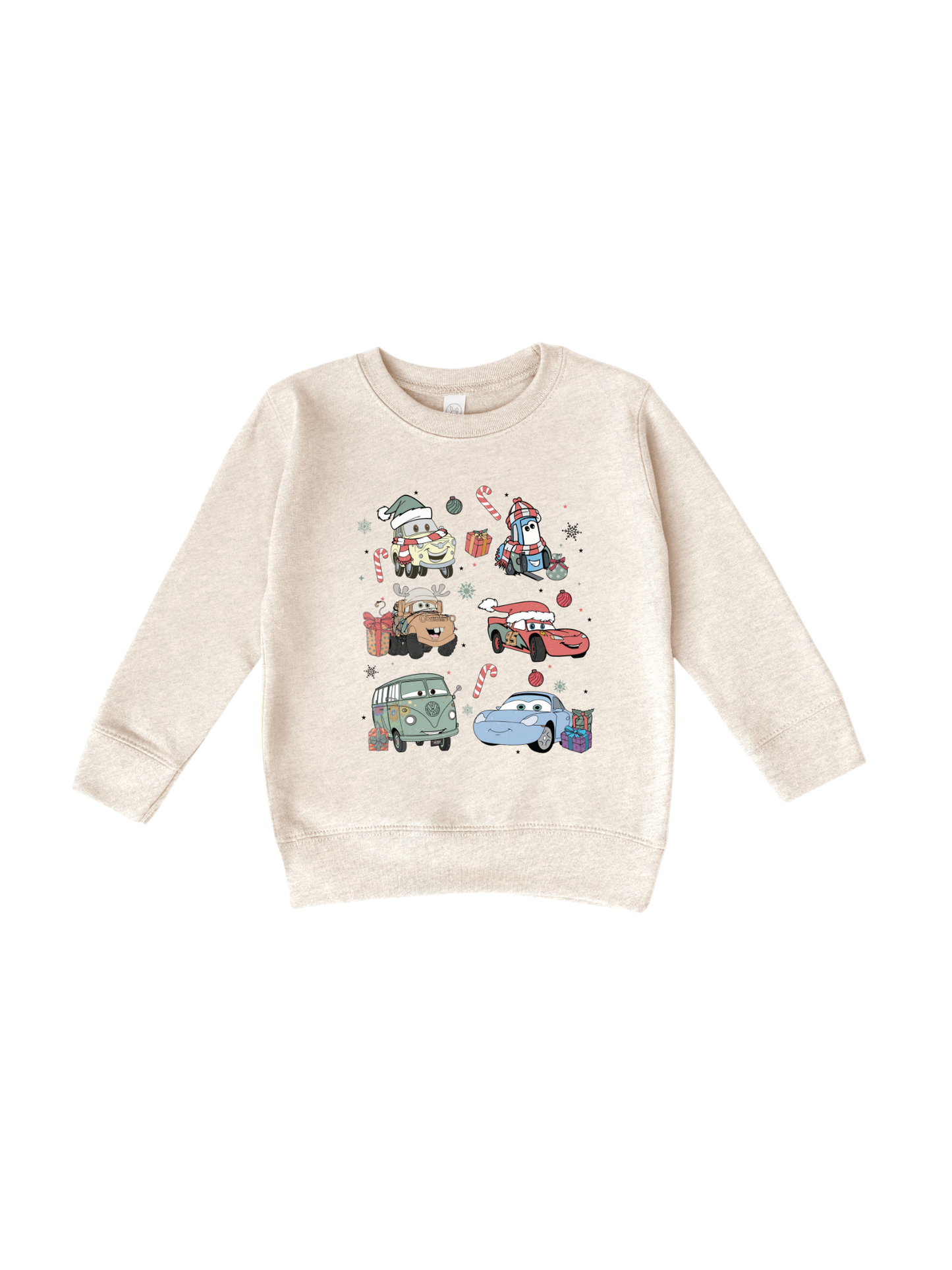 CHRISTMAS CARS (TODDLER) CREW