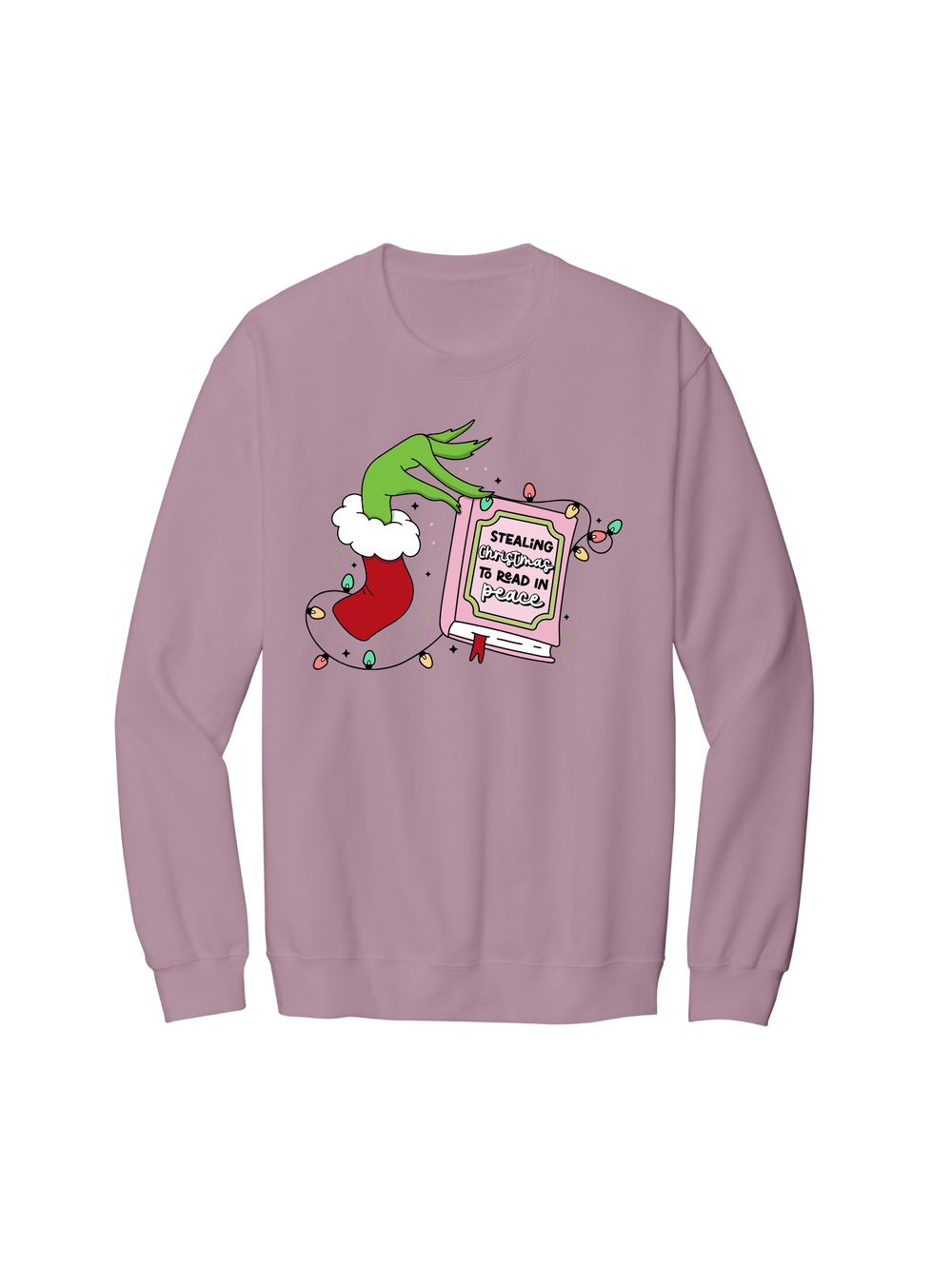 STEALING CHRISTMAS TO READ CREW