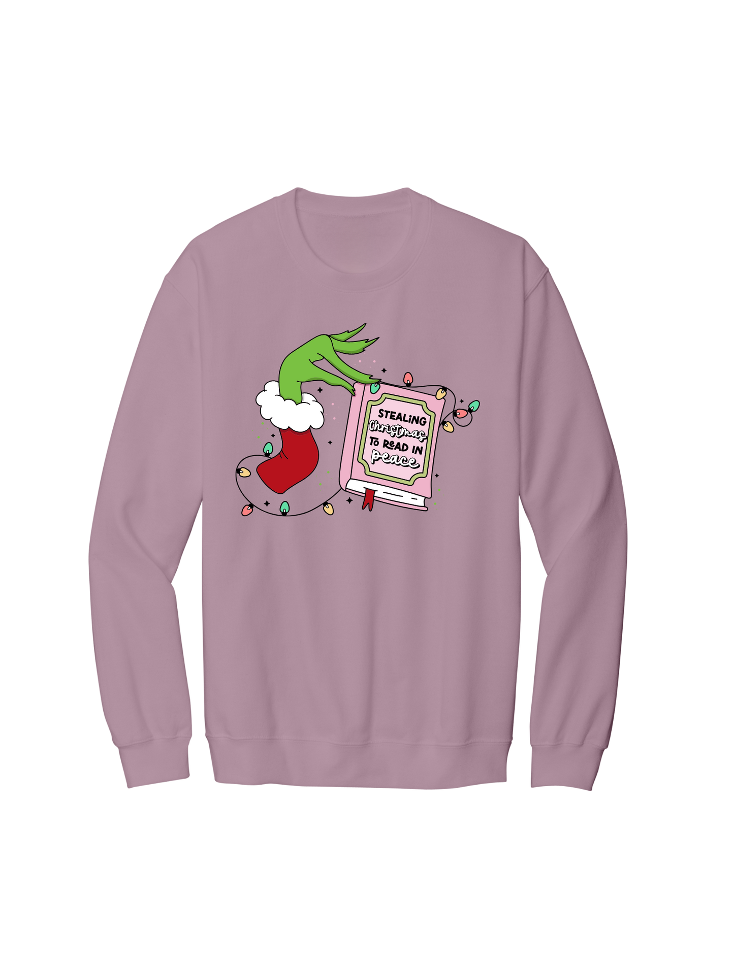 STEALING CHRISTMAS TO READ CREW