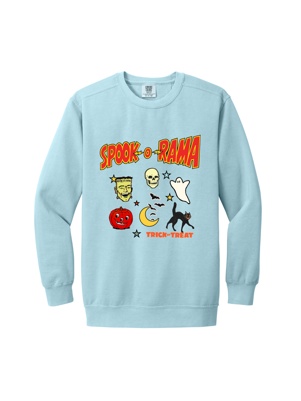 SPOOK-O-RAMA CREW (COMFORT COLORS)