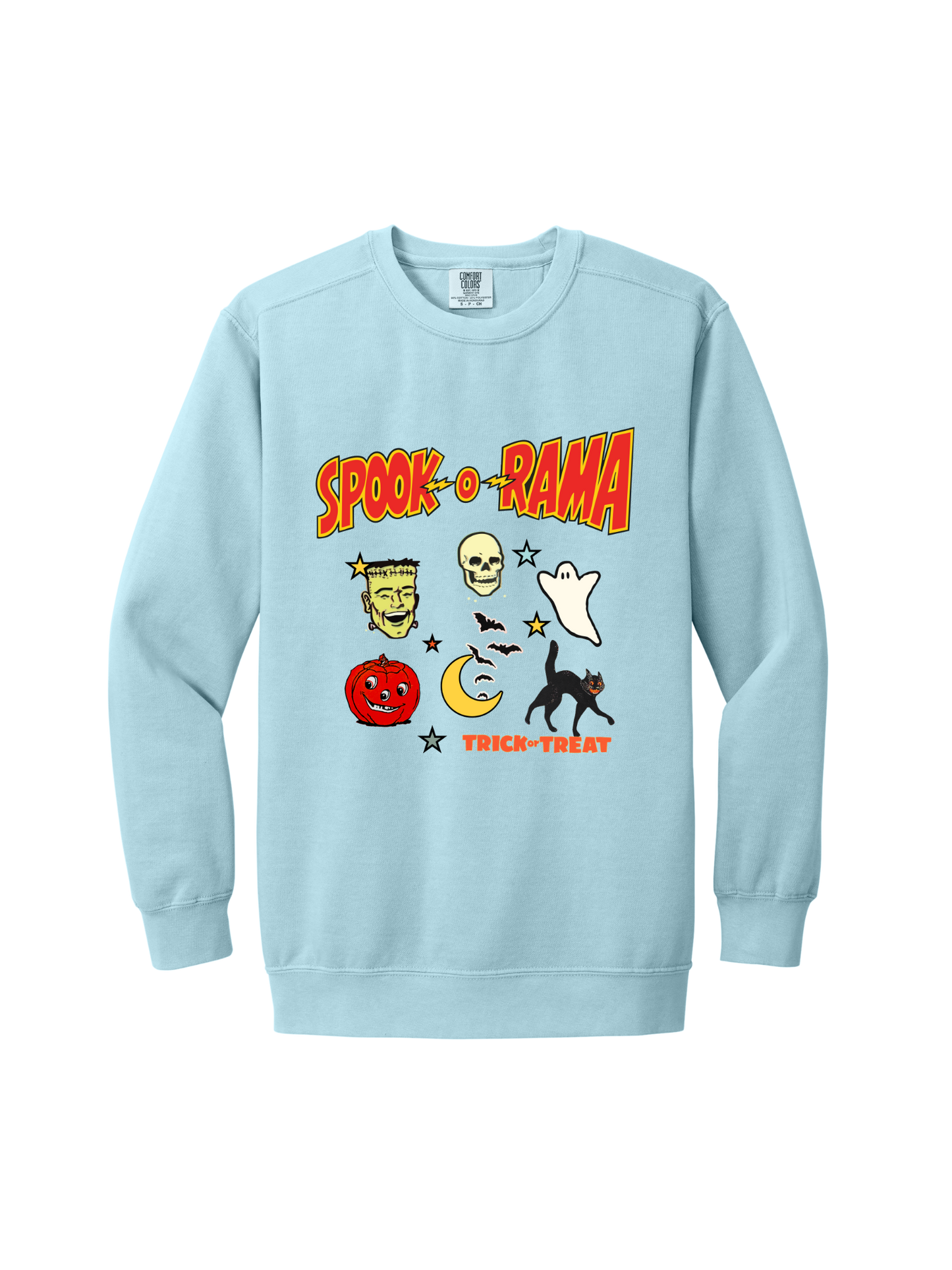 SPOOK-O-RAMA CREW (COMFORT COLORS)
