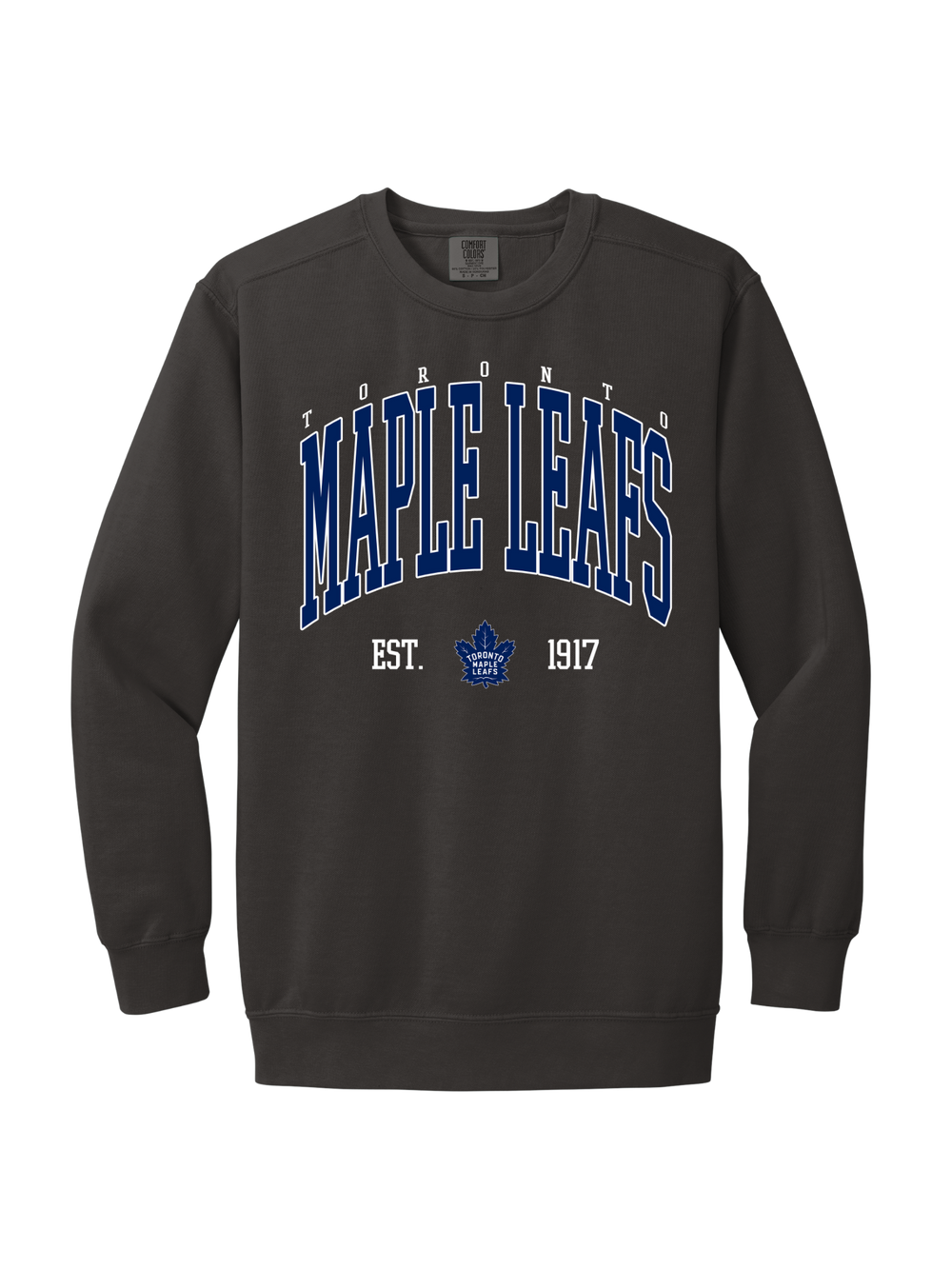 LEAFS CREWNECK (COMFORT COLORS)