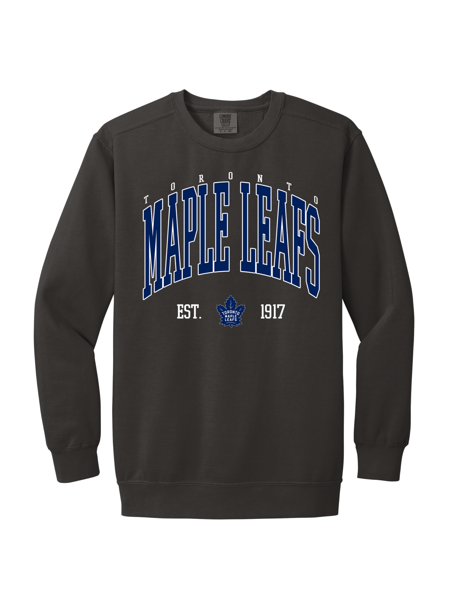 LEAFS CREWNECK (COMFORT COLORS)