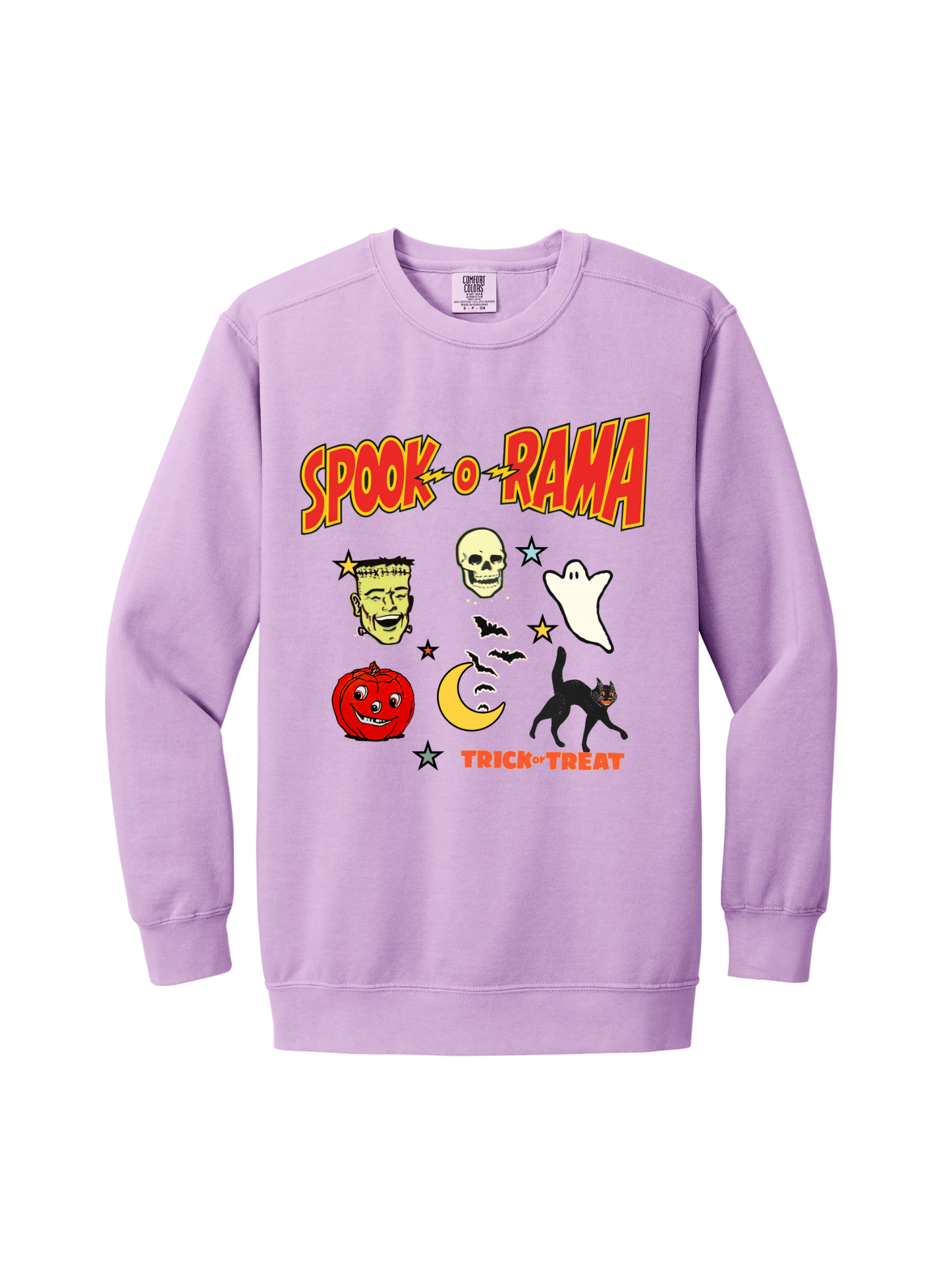 SPOOK-O-RAMA CREW (COMFORT COLORS)