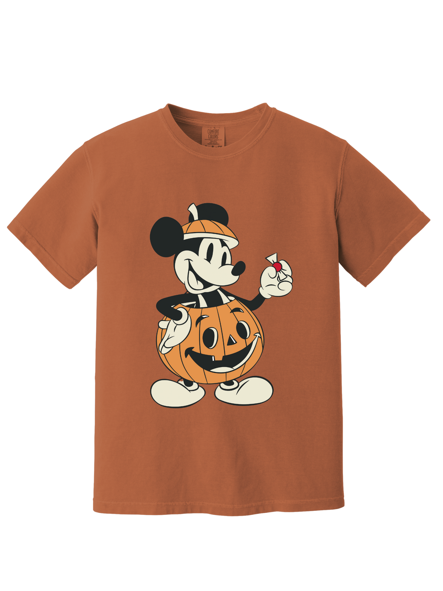 PUMPKIN MOUSE TEE