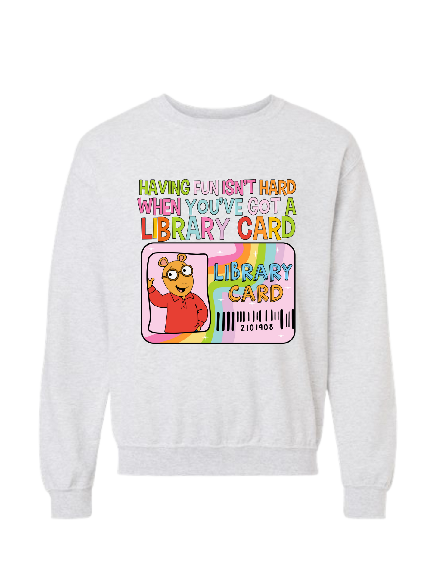 LIBRARY CARD CREW