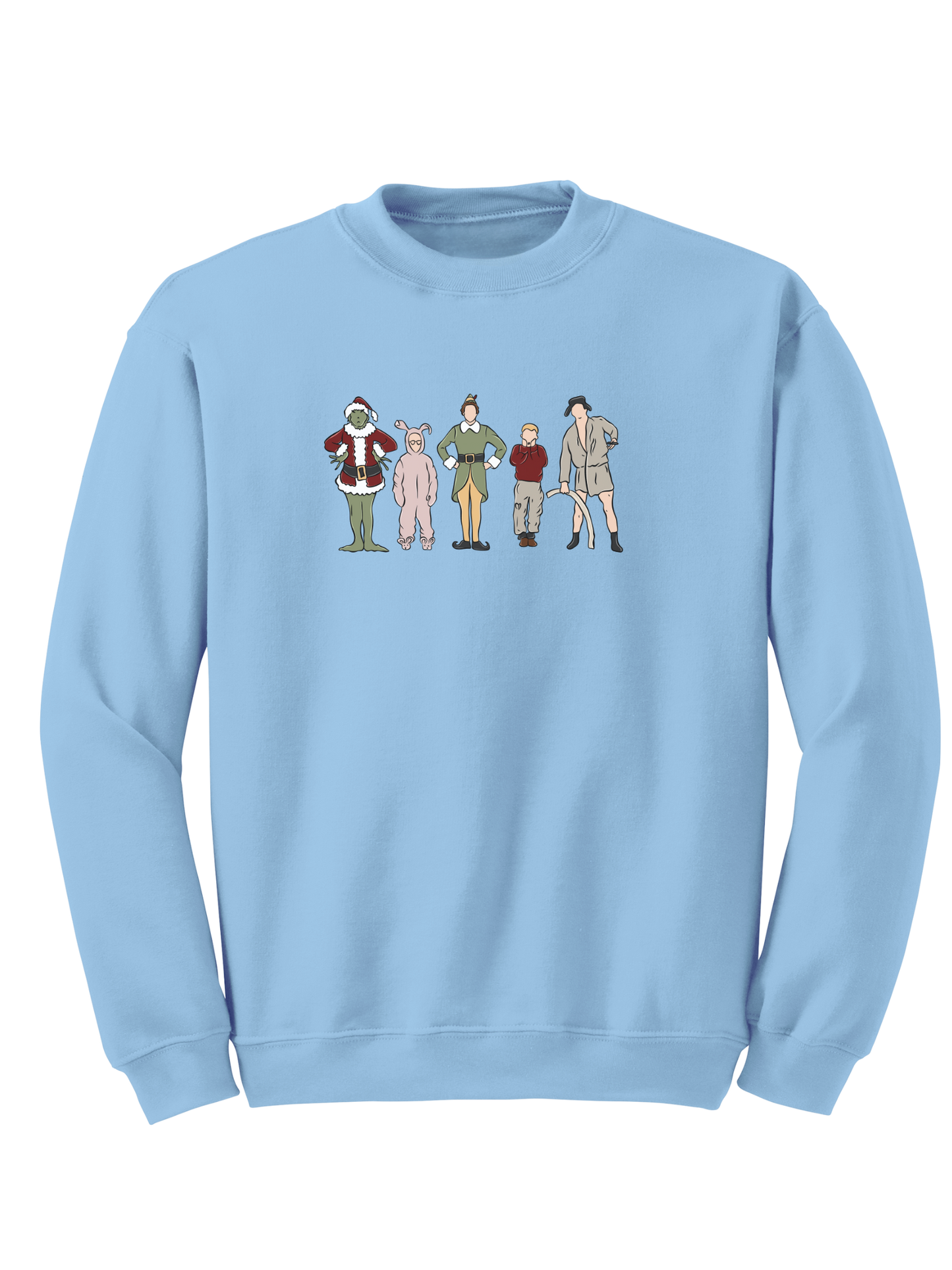 CHRISTMAS CHARACTERS CREW