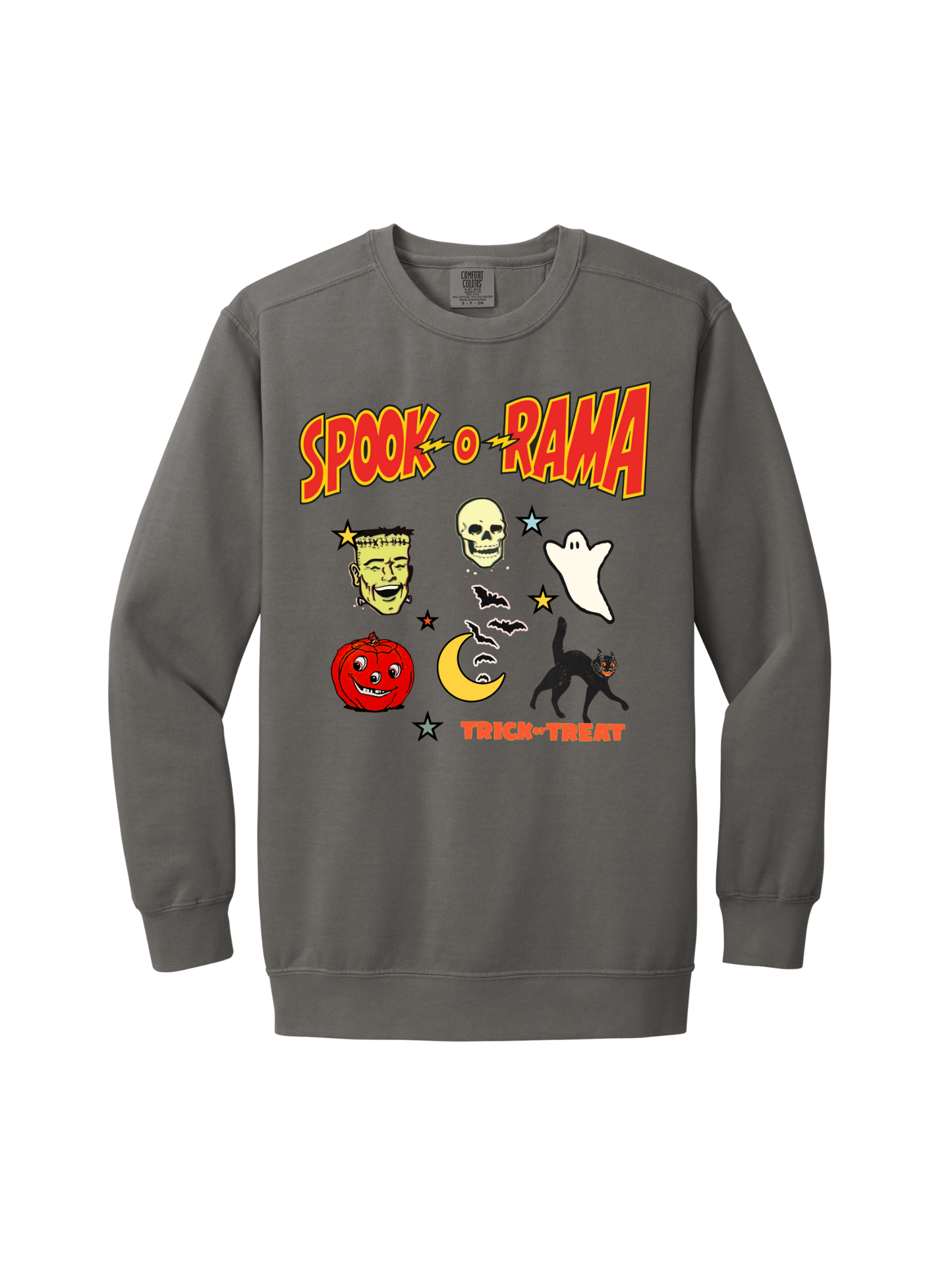 SPOOK-O-RAMA CREW (COMFORT COLORS)