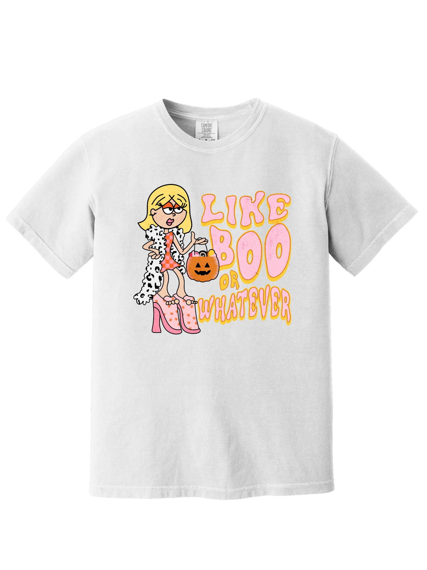 LIKE BOO OR WHATEVER TEE