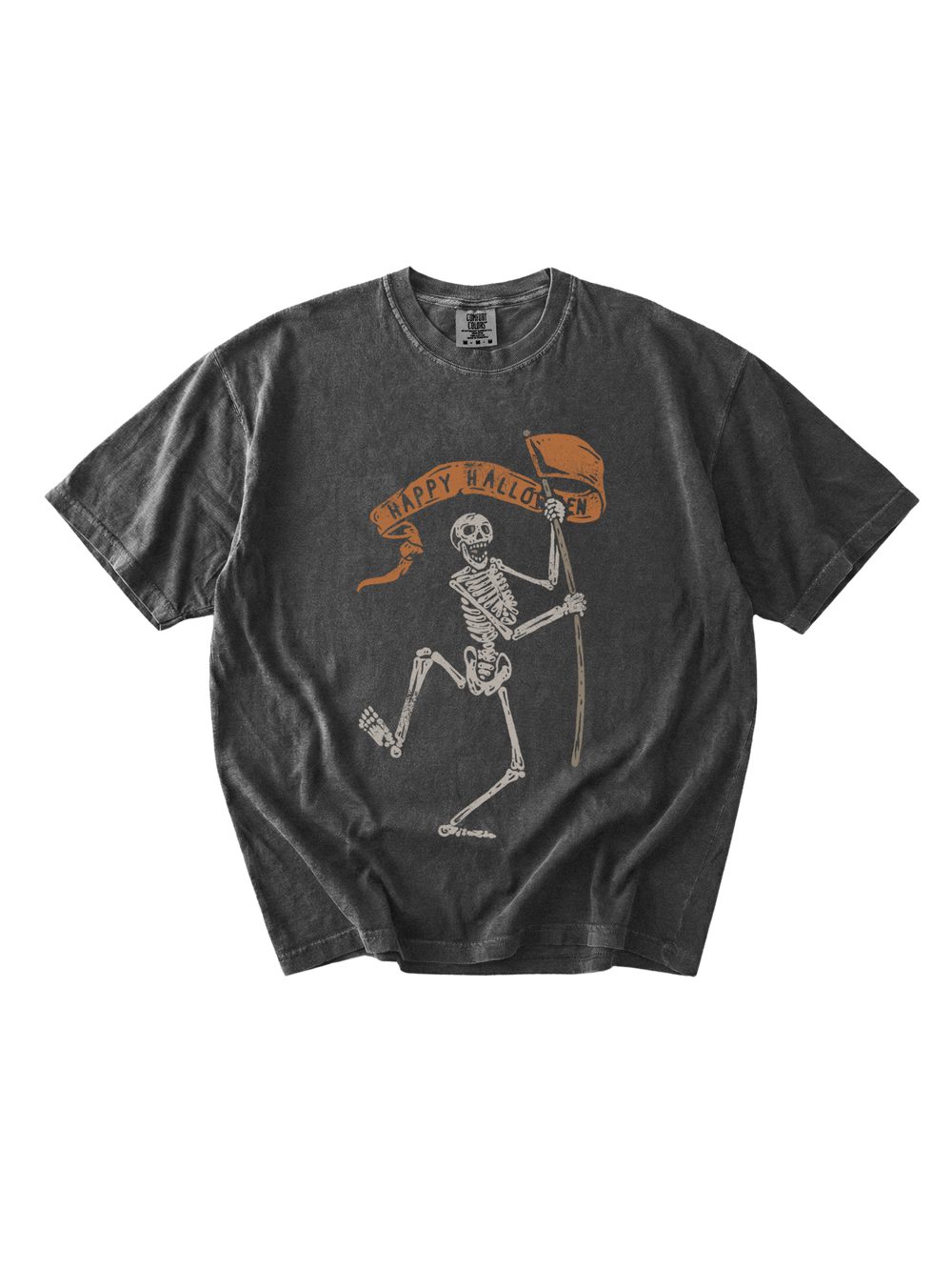 Halloween Skellie Tee