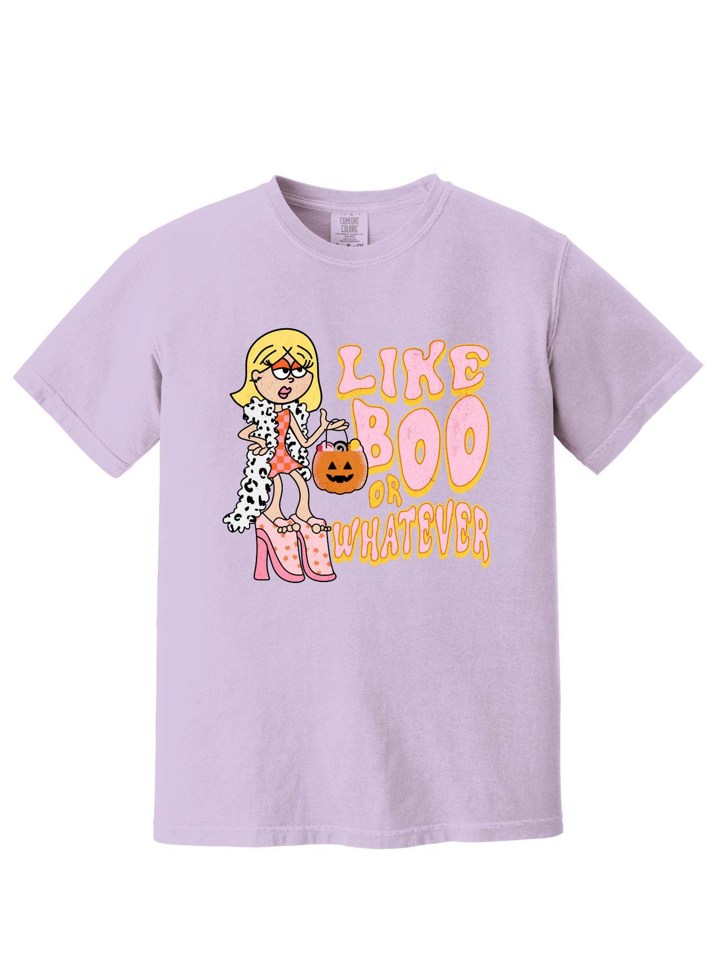 LIKE BOO OR WHATEVER TEE