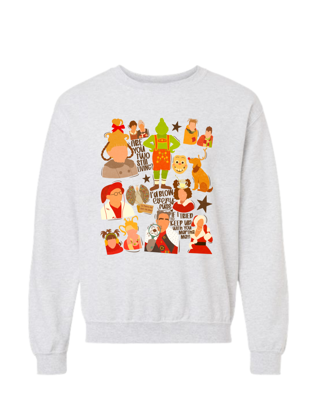 ARE YOU 2 STILL LIVING? CREW