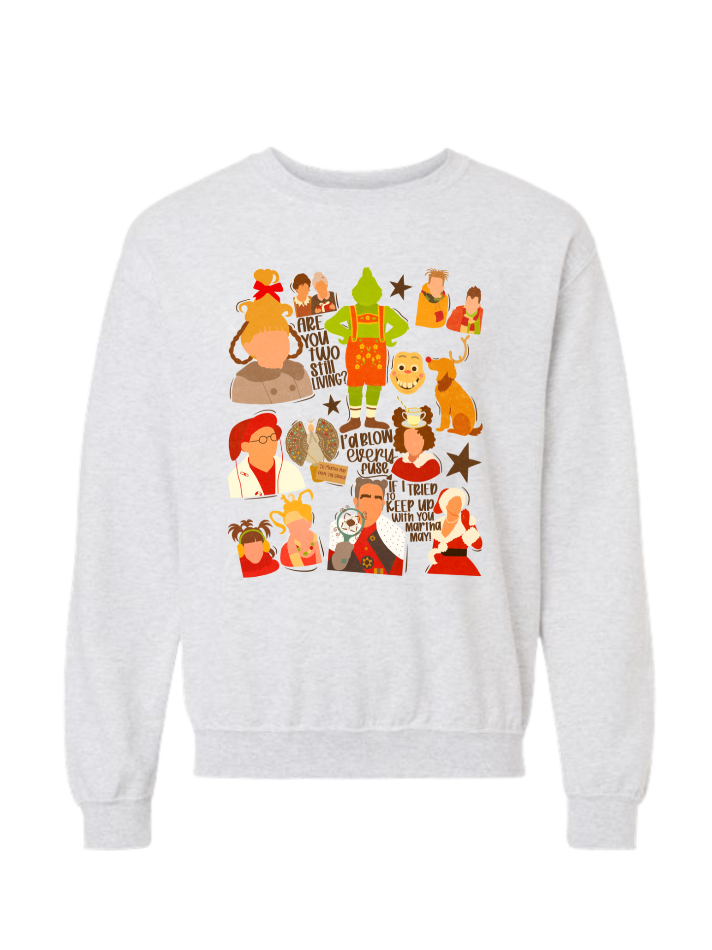 ARE YOU 2 STILL LIVING? CREW