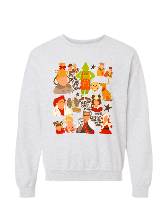 ARE YOU 2 STILL LIVING? CREW