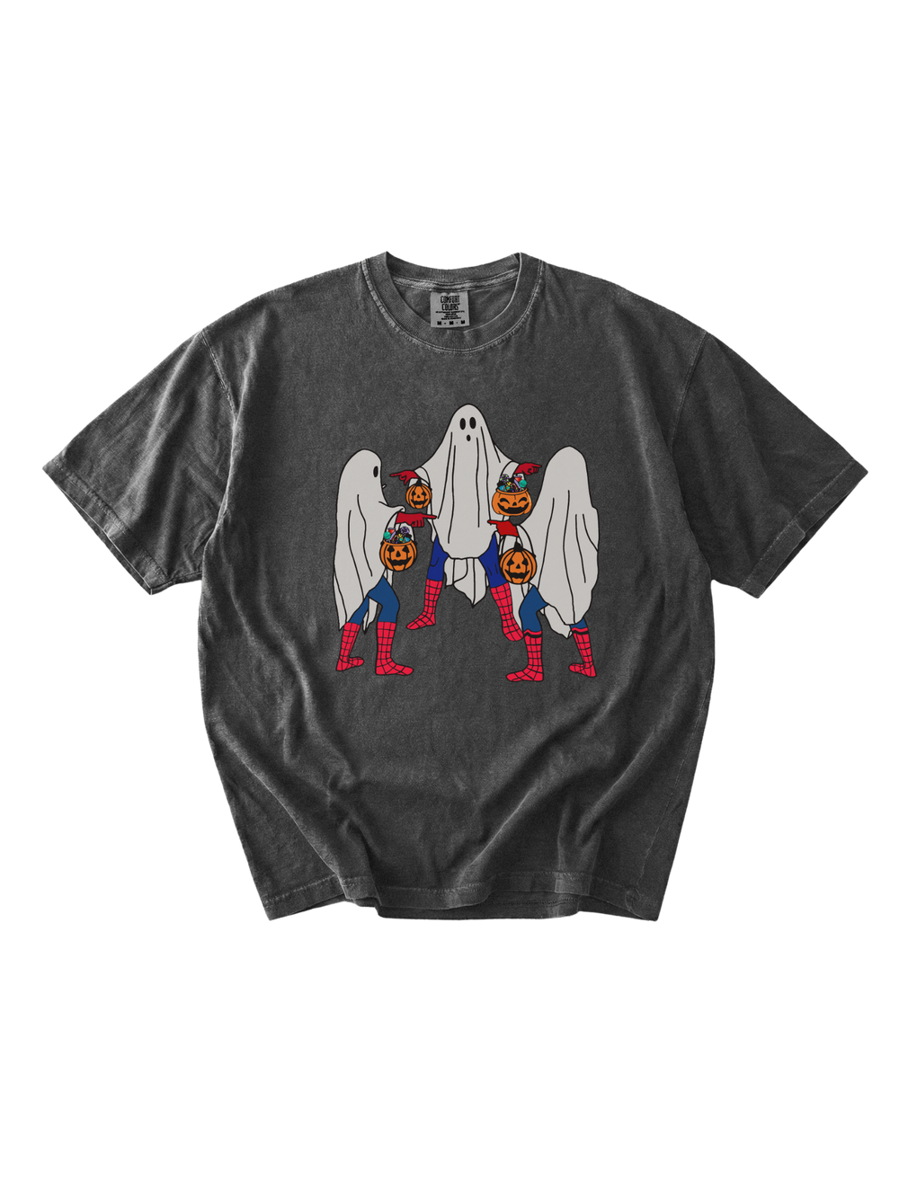 Ghost Spidey Tee