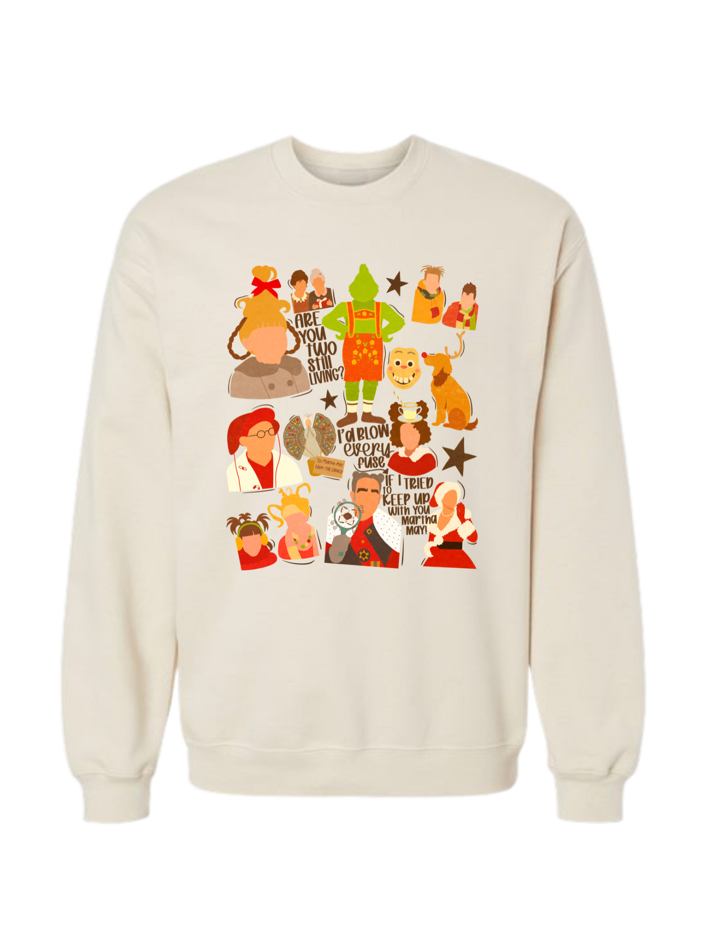 ARE YOU 2 STILL LIVING? CREW