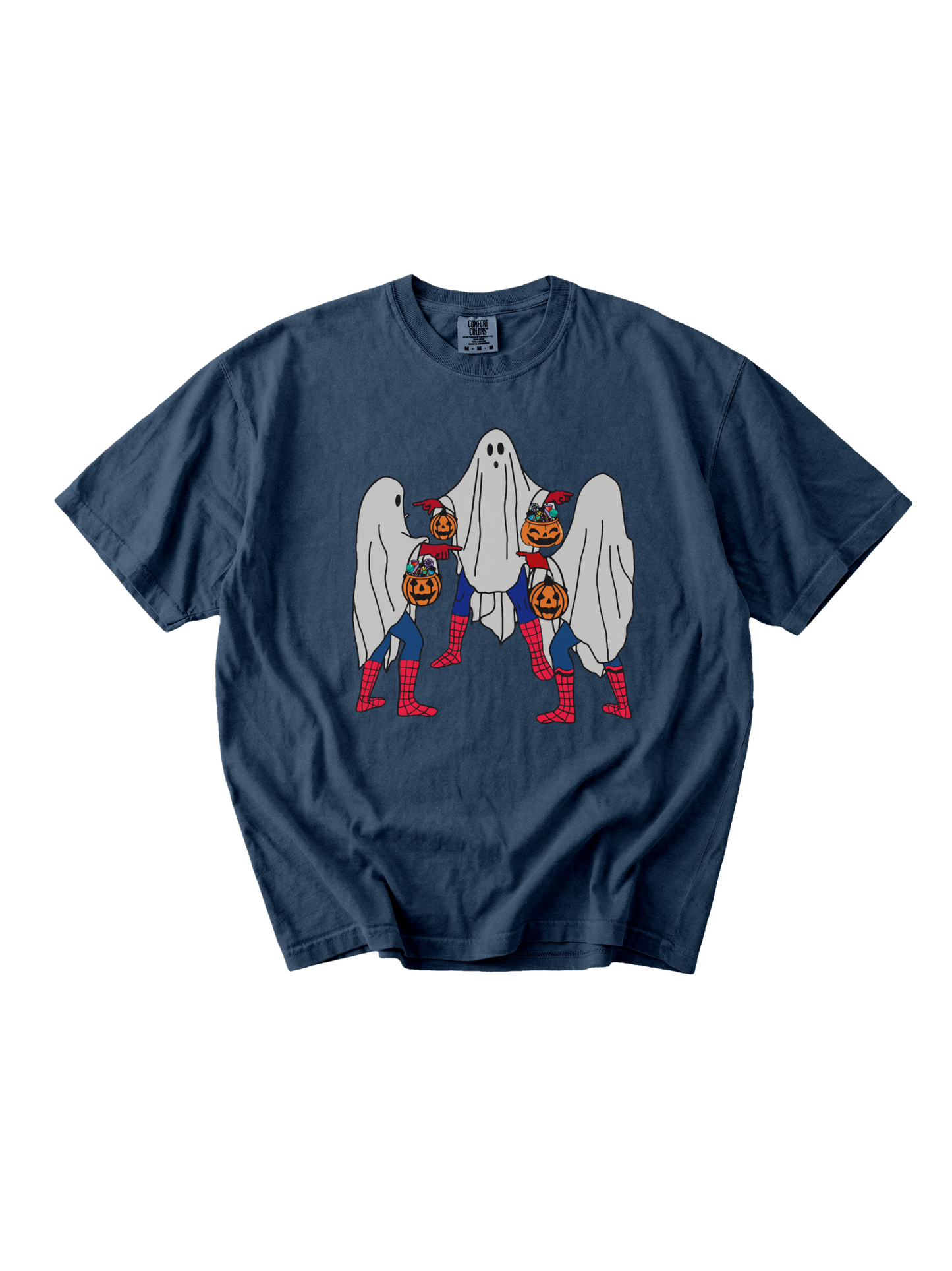 Ghost Spidey Tee