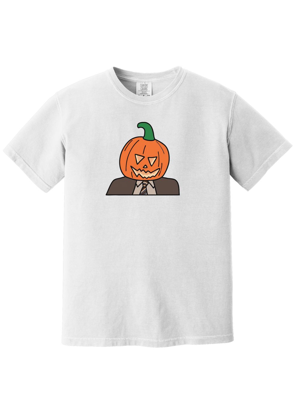 OFFICE PUMPKIN TEE