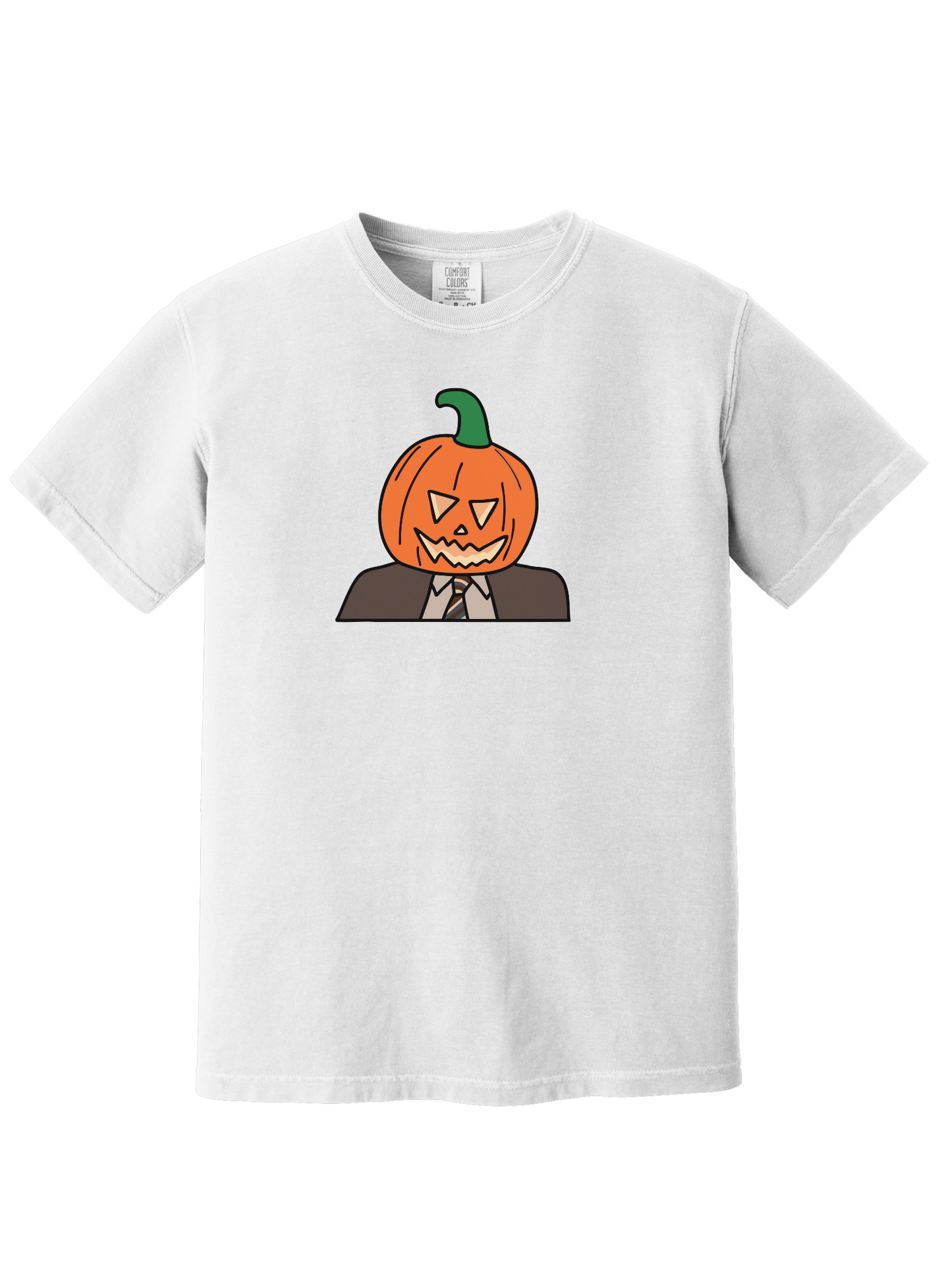 OFFICE PUMPKIN TEE