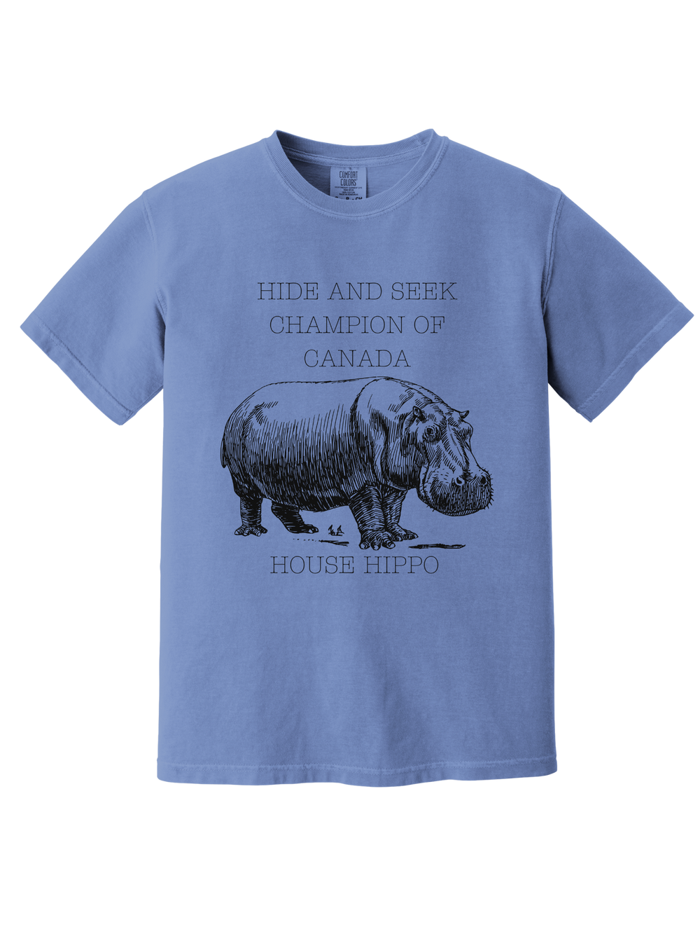 CANADIAN HOUSE HIPPOS TEE
