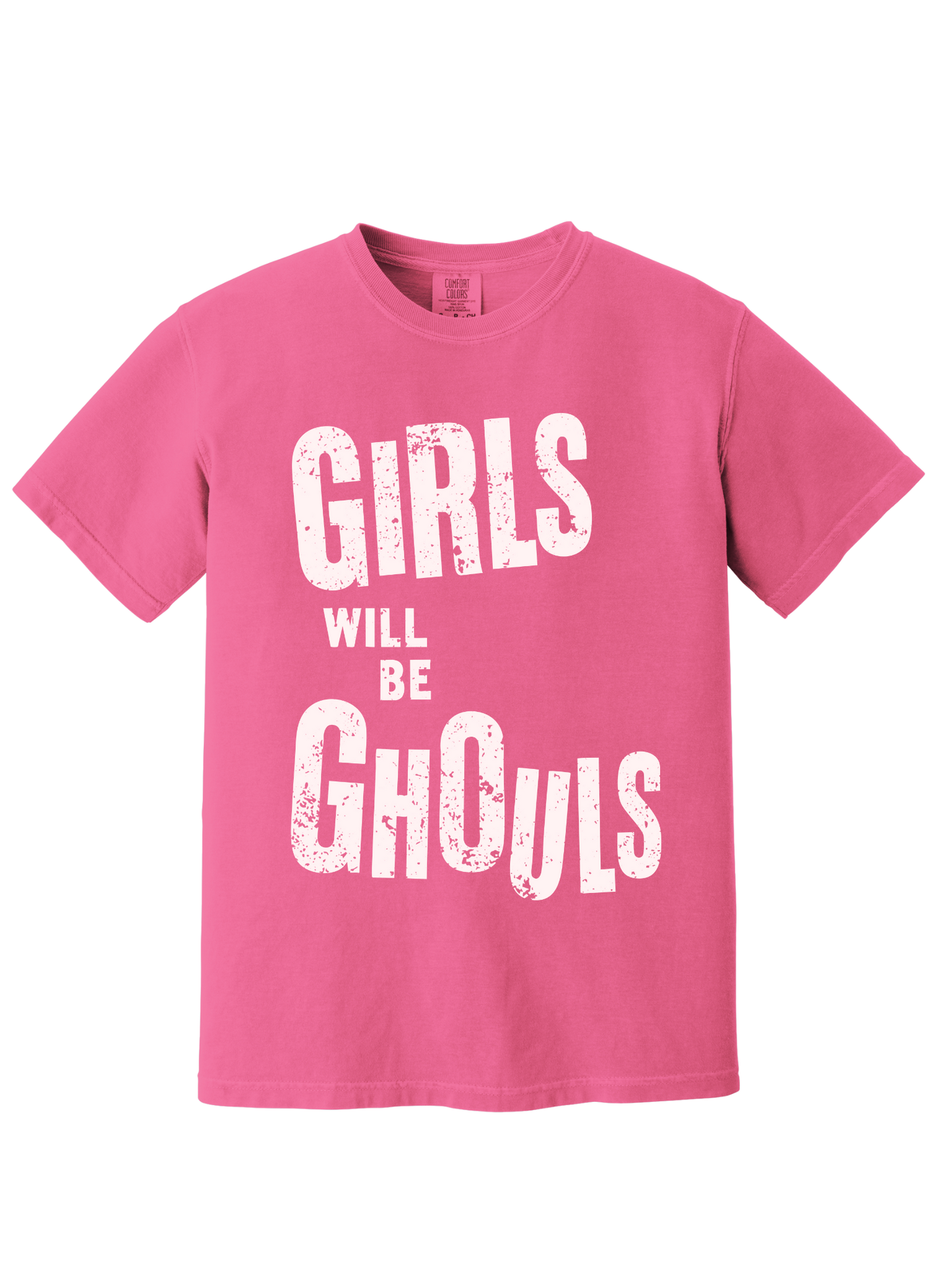 GIRLS WILL BE GHOULS TEE