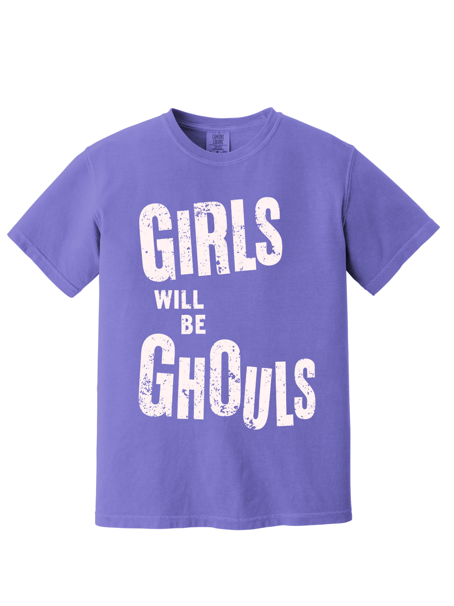 GIRLS WILL BE GHOULS TEE