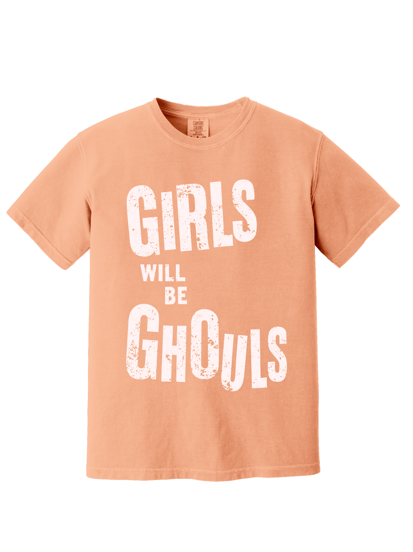 GIRLS WILL BE GHOULS TEE