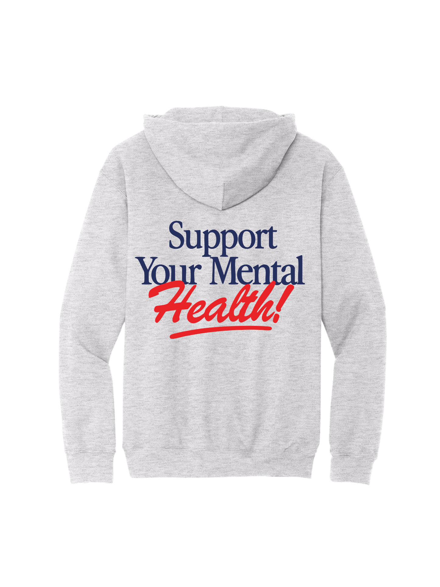 Support Your Mental Health Hoodie