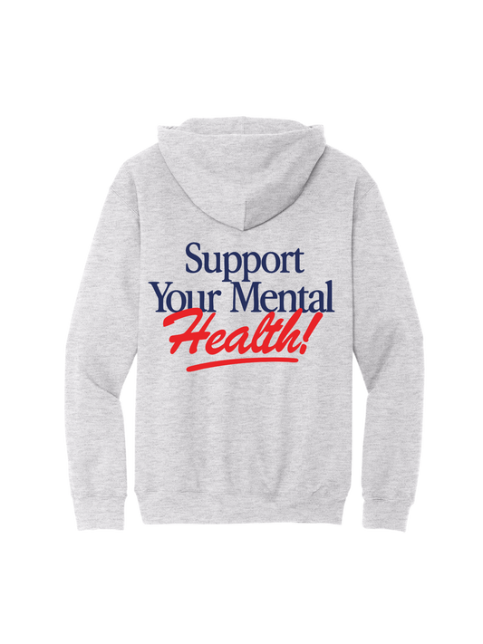 Support Your Mental Health Hoodie