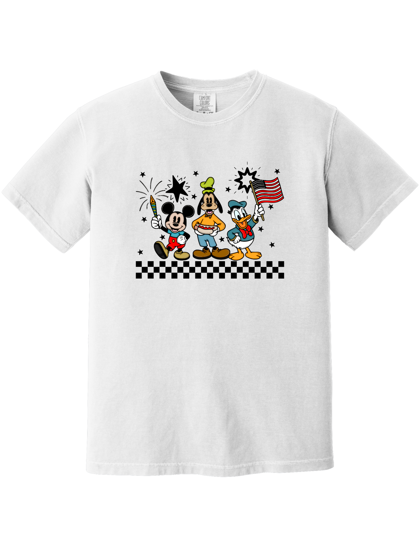 AMERICAN FRIENDS TEE