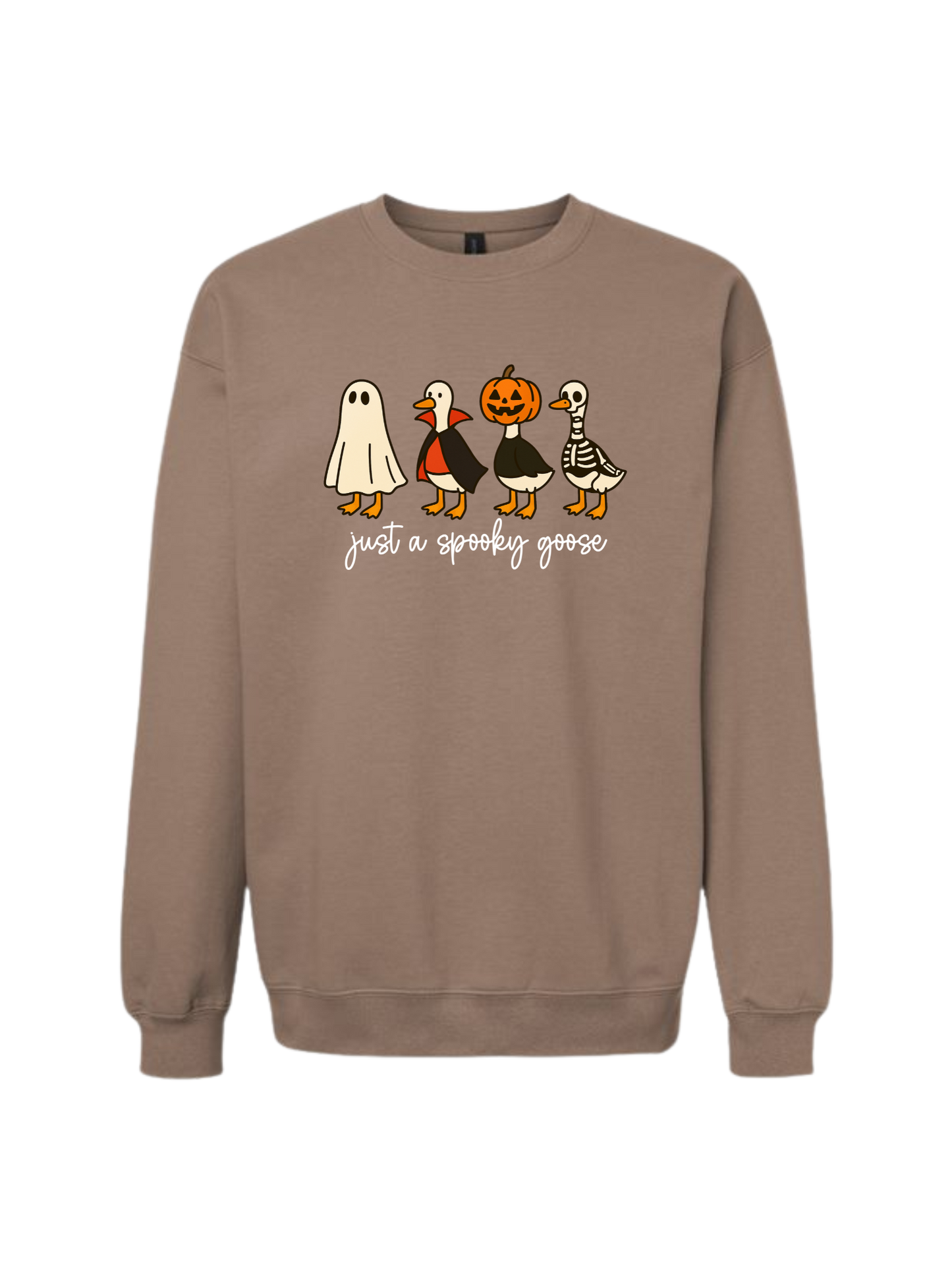 JUST A SPOOKY GOOSE CREW
