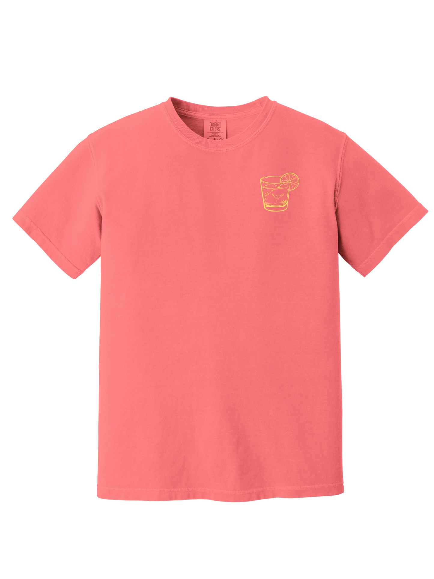 SAVE WATER DRINKS MARGS TEE