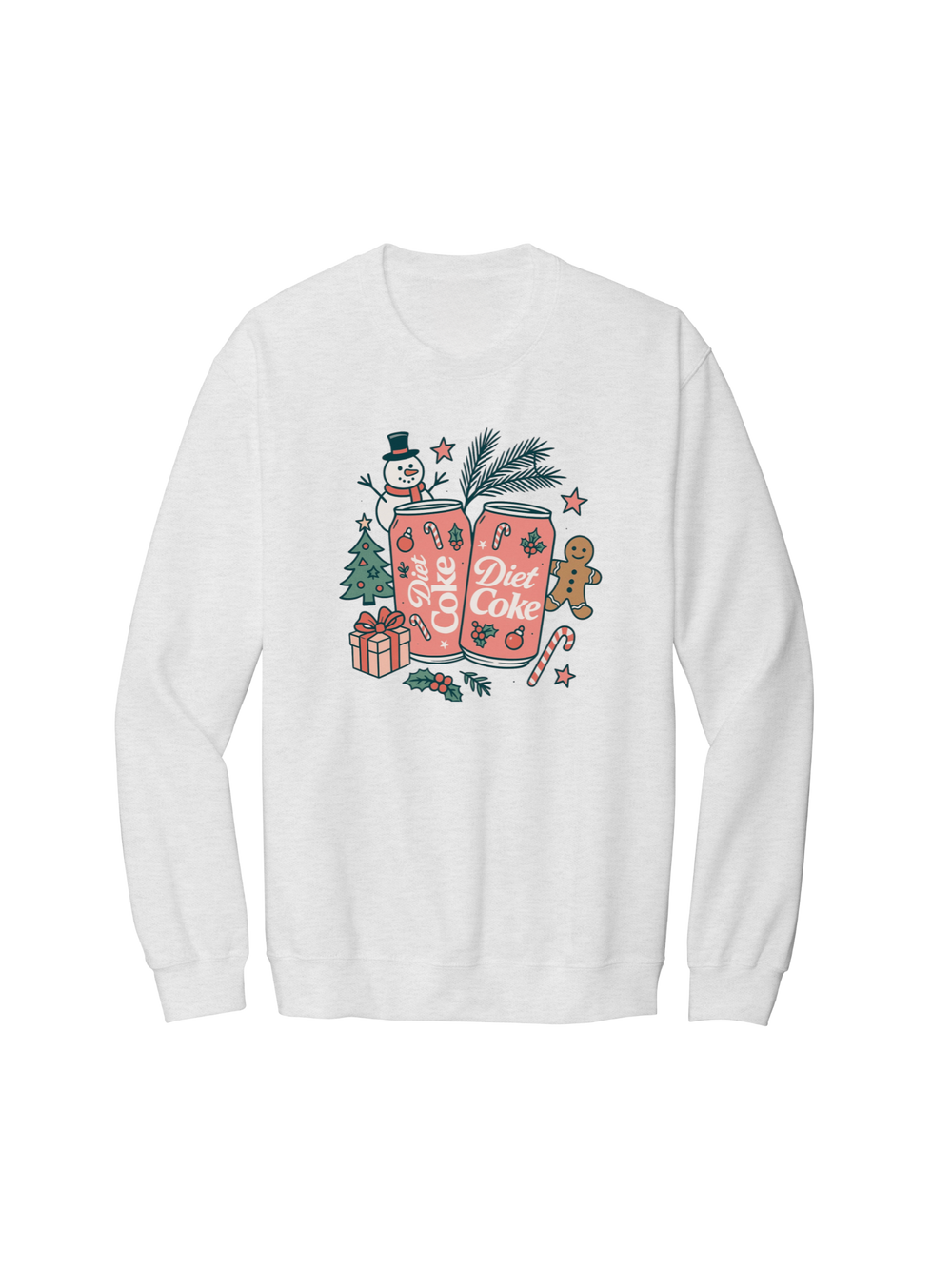 HOLIDAY DIET POP CREW