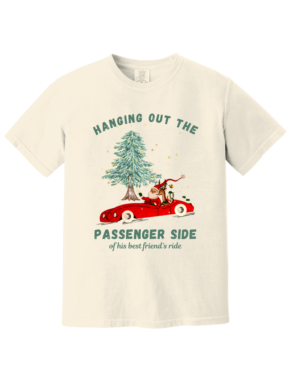 HANGING OUT THE PASSENGER SIDE TEE