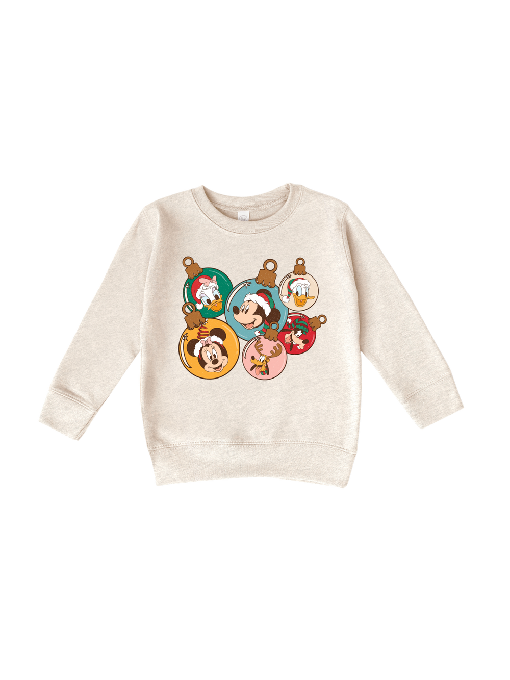 CHRISTMAS BULBS (TODDLER) CREW