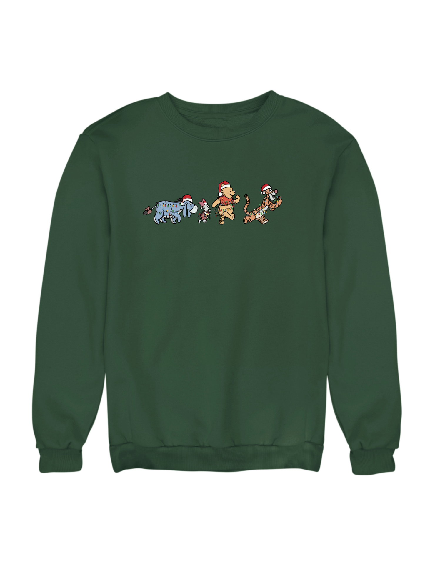 CHRISTMAS BEAR FRIENDS CREW