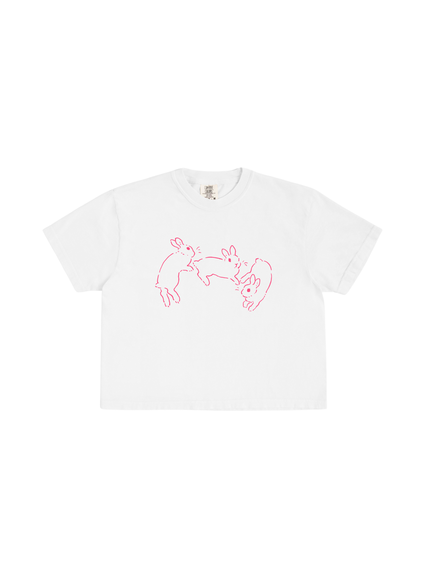 Bunny Friends Boxy Tee