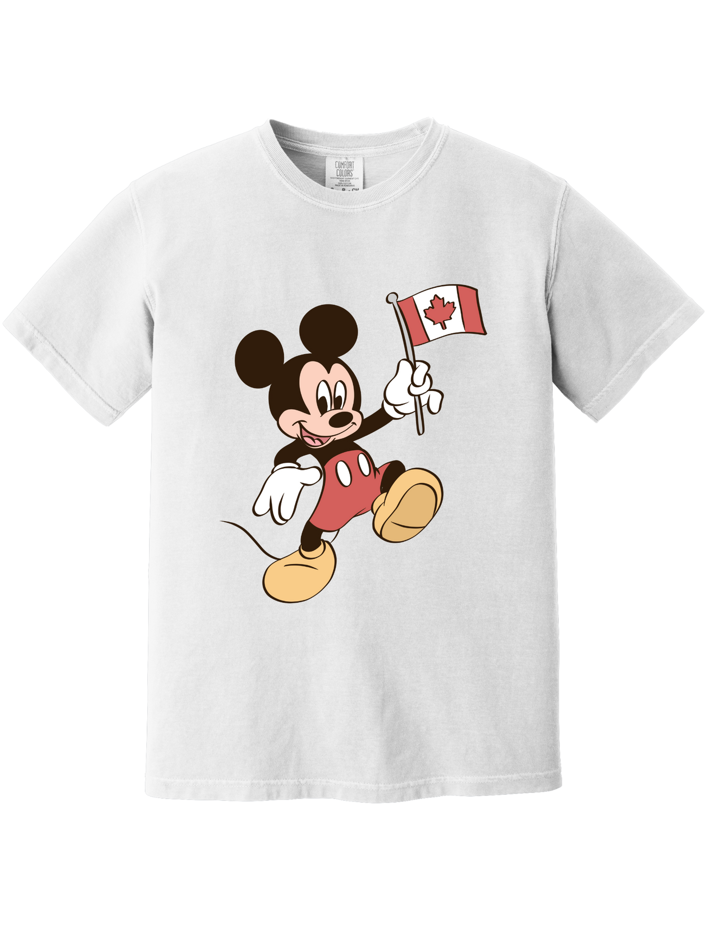 CANADIAN MOUSE TEE