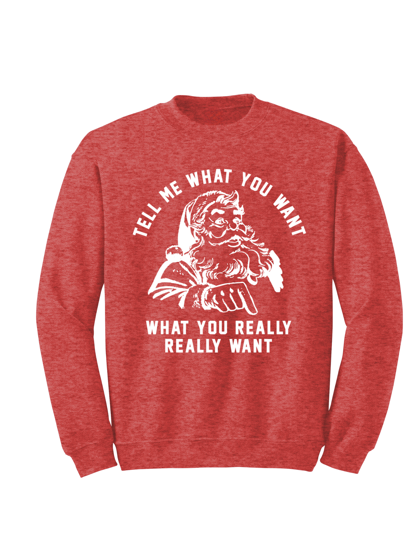 TELL ME WHAT YOU WANT CREW