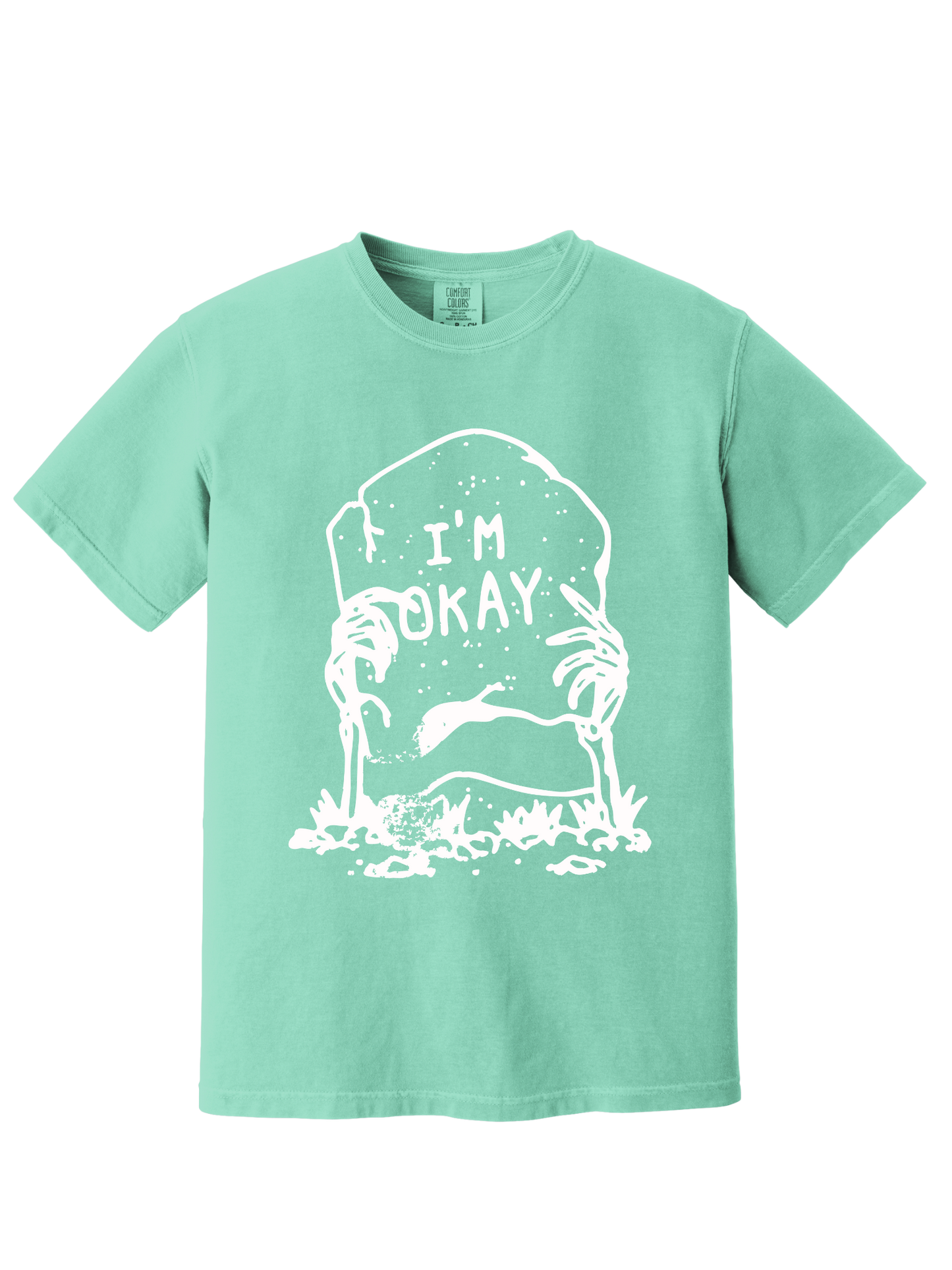 I'M OKAY TEE