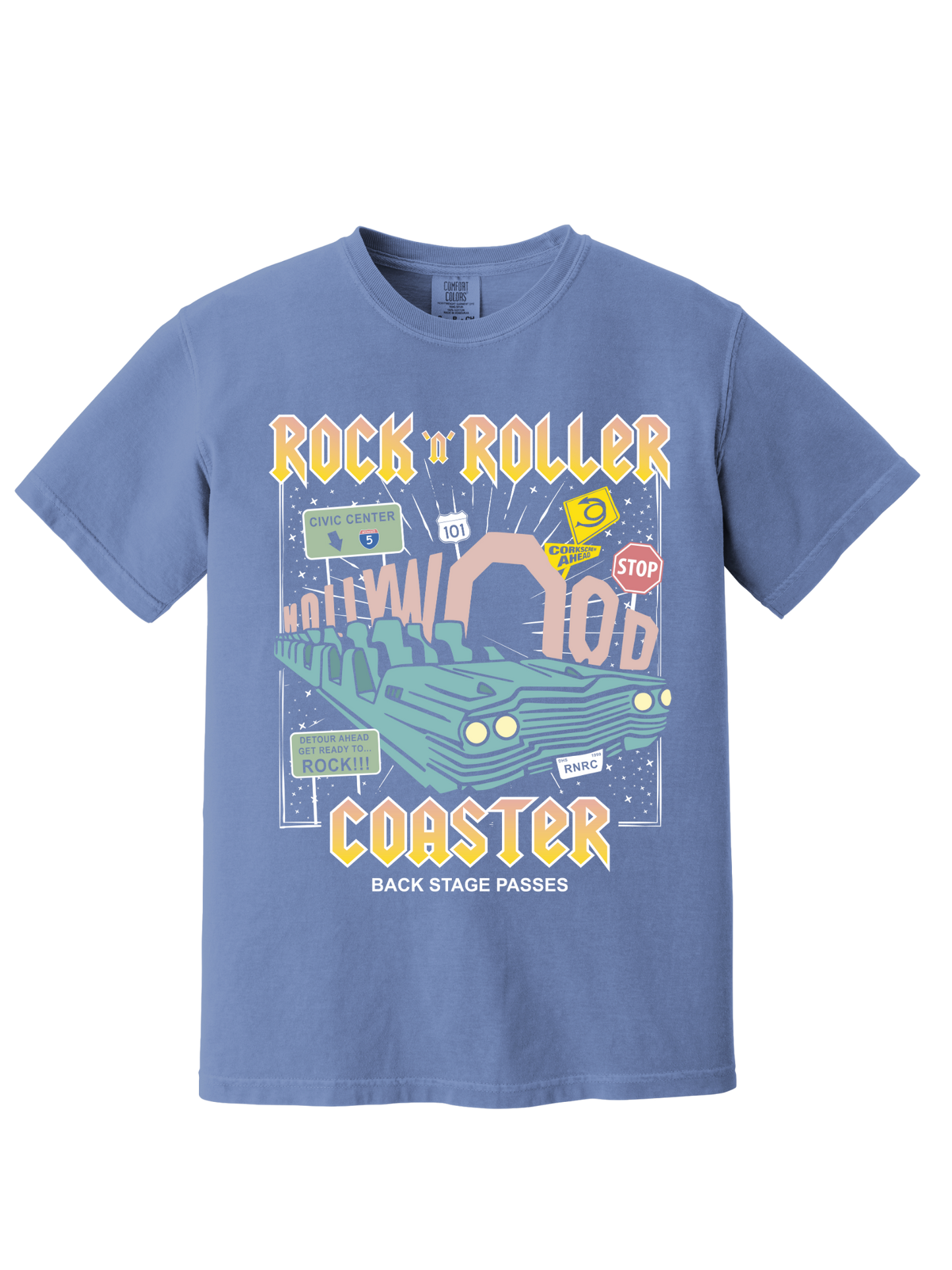 ROCK N ROLLER COASTER TEE